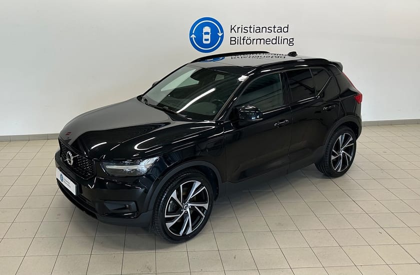 Bild 3 av Volvo XC40 Recharge T4 Aut. R-Design Panorama, Drag