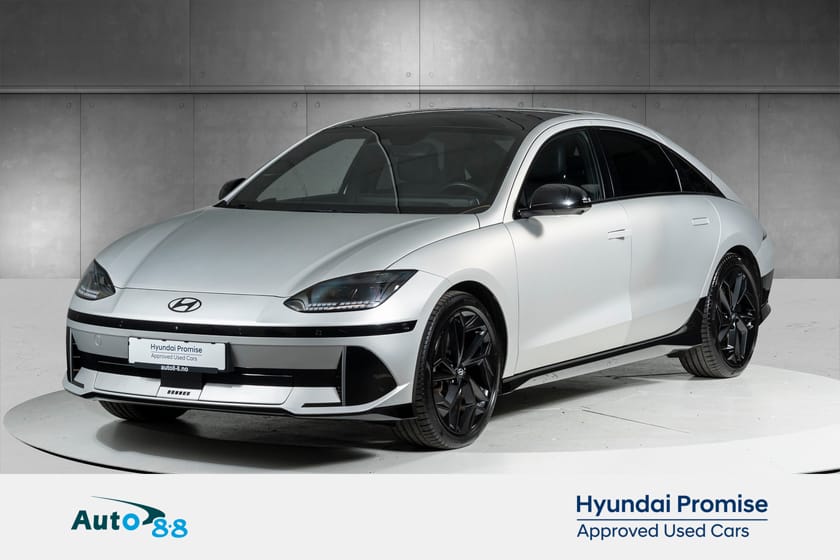 Bilde 1 av Hyundai Ioniq 6 325 hk First Edition BRUKTBILKAMPANJE AWD | Fullpakke