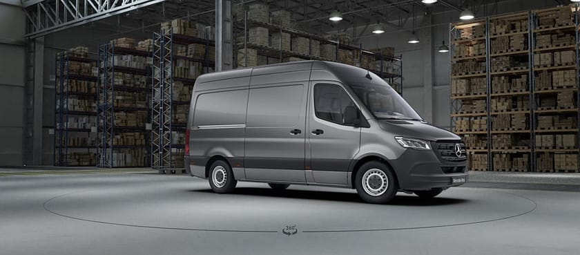 Bild 1 av Mercedes-Benz Sprinter 317 CDI RWD Skåpbil Skåp A2