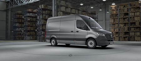Mercedes-Benz Sprinter 317 CDI RWD Skåpbil Skåp A2
