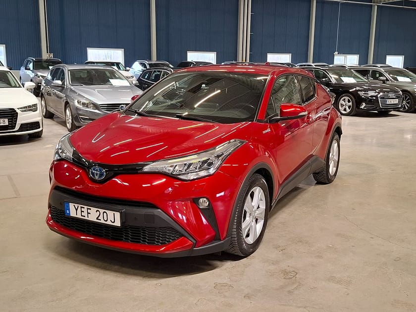 Bild 4 av Toyota C-HR Hybrid CVT X-Edition V-hjul