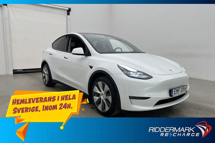 Bild 3 av Tesla Model Y Long Range AWD Autopilot Dragkrok Svensksåld