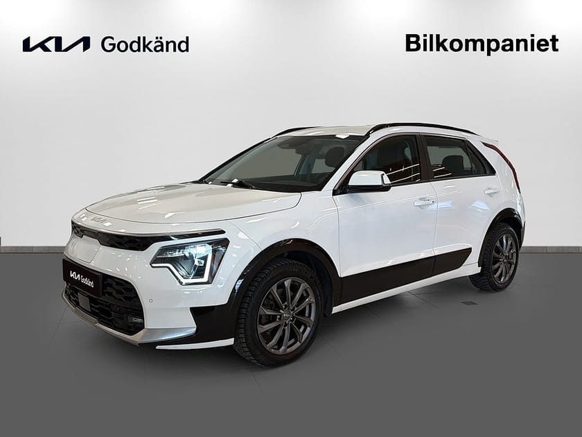 Bild 1 av Kia Niro EV Advance GLS, MOMS SoV-däck Kamera Rattvärme