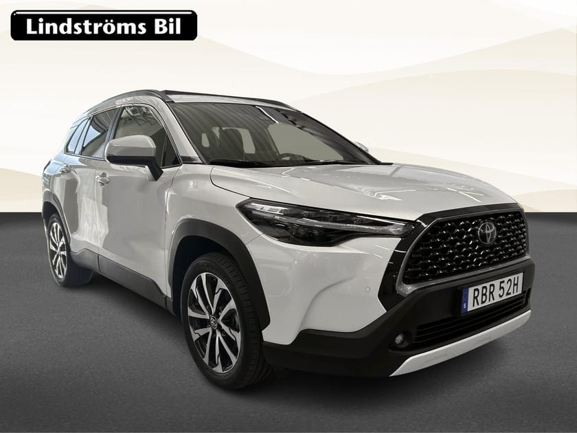 Bild 3 av Toyota Corolla Cross Hybrid AWD-i Style Pluspaket 2,0 e-CVT 197hk V-hjul MOMS