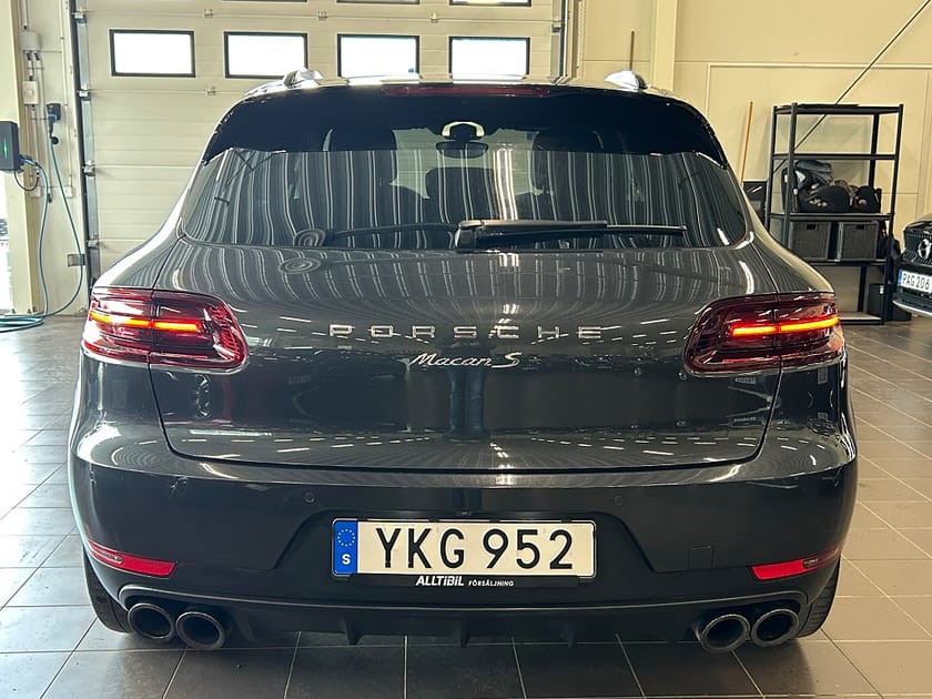 Bild 5 av Porsche Macan S PDK Sport Chrono Navi/Kamera/Elstol/BOSE