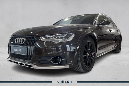 Audi A6 allroad quattro 3.0 TDI 364 hk | Comfort | Krok | Skinn | RÅ LYD |