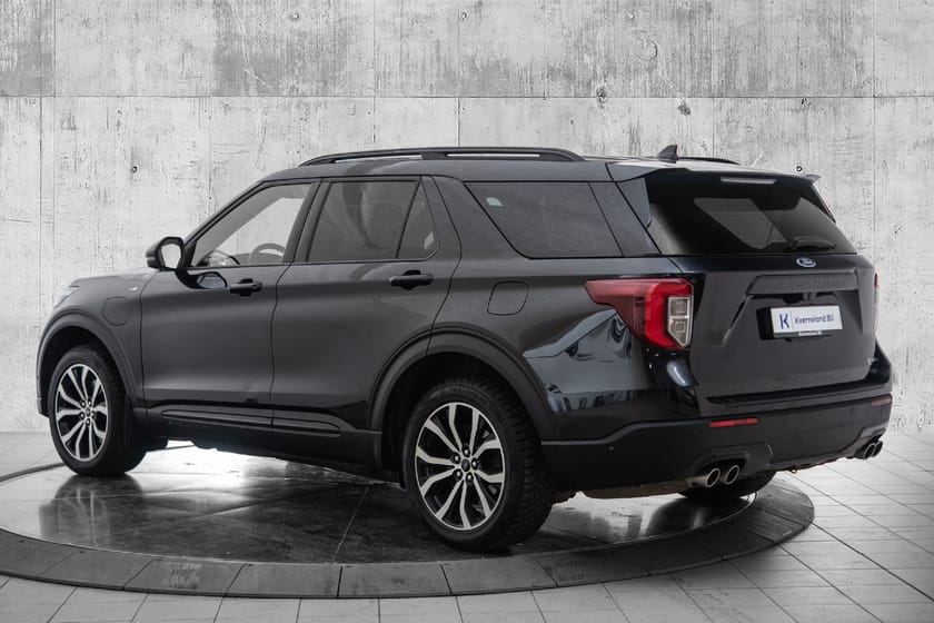 Bilde 3 av Ford Explorer Plug-In Hybrid FRI FRAKT SØR FOR TRONDHEIM | 200.000km Fragus Garanti