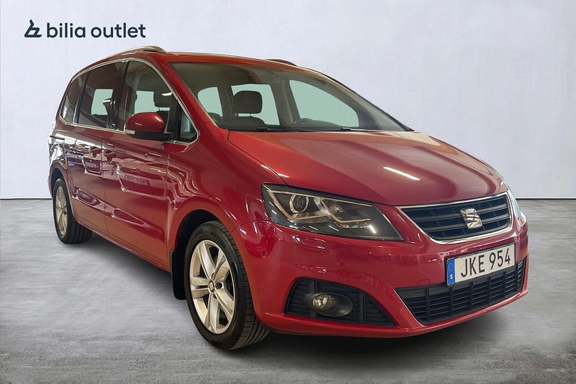 Bild 4 av SEAT Alhambra 7-Seater 2.0 TDI 4Drive 7-sits / Värmare / Drag / CarPlay