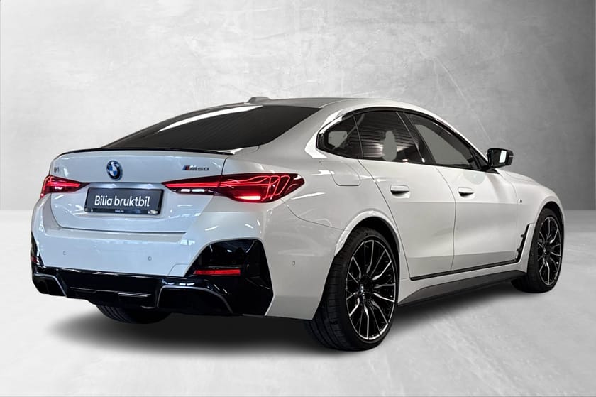 Bilde 3 av BMW i4 M50 xDrive Gran Coupé Fully Charged, M-Sport Pro, 868M, H/K, ComfAcc