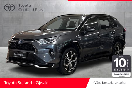 Toyota RAV4 Plug-in Hybrid Executive BI-tone/ AWD / Krok / Stigtrinn
