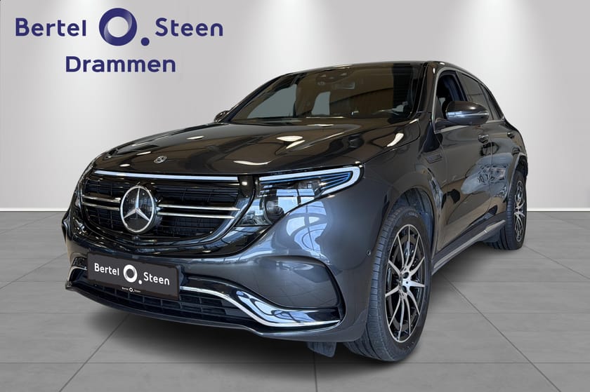 Bilde 1 av Mercedes-Benz EQC 400 4MATIC Matic / Premiumplusspakke / Burmester /Skinn