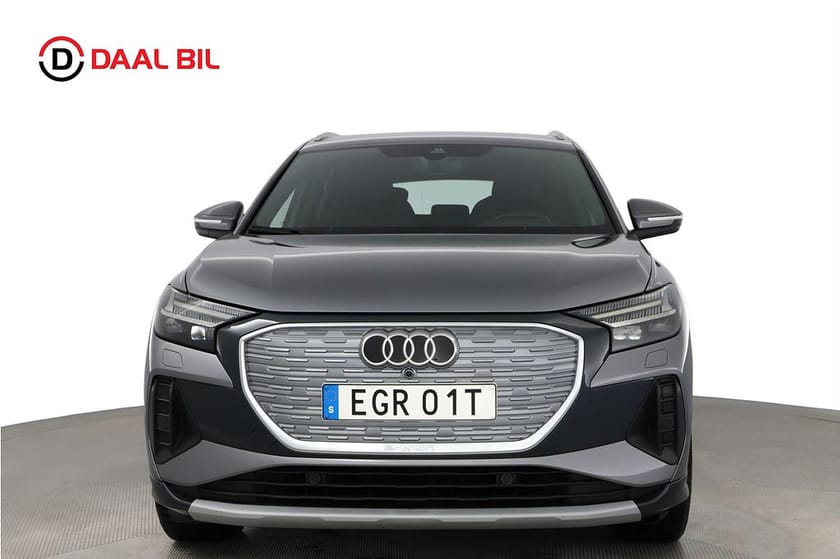 Bild 3 av Audi Q4 50 e-tron quattro 82 kWh 299HK P-VÄRM B-KAM DRAG APP-CON