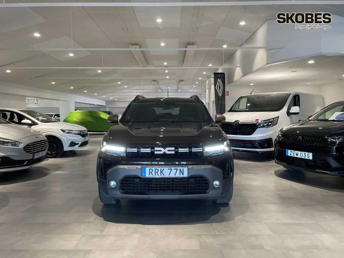 Dacia Duster HYBRID 140