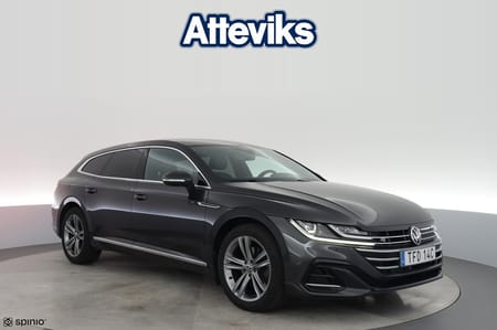 Volkswagen Arteon eHybrid Shooting Brake R-Line *Matrix/Ellucka/Drag*