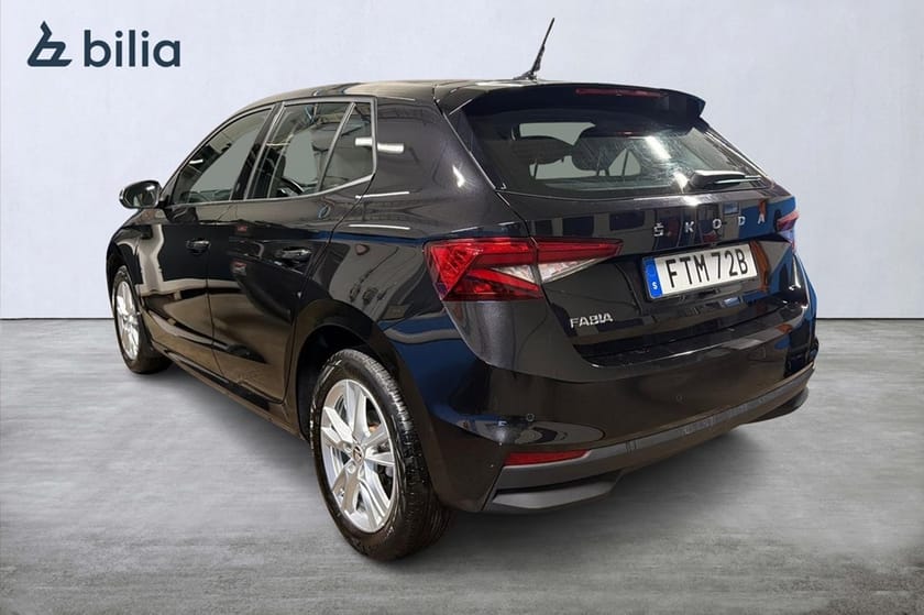 Bild 4 av Škoda Fabia STYLE 1,0 TSI 110 HK 7 VXL DSG