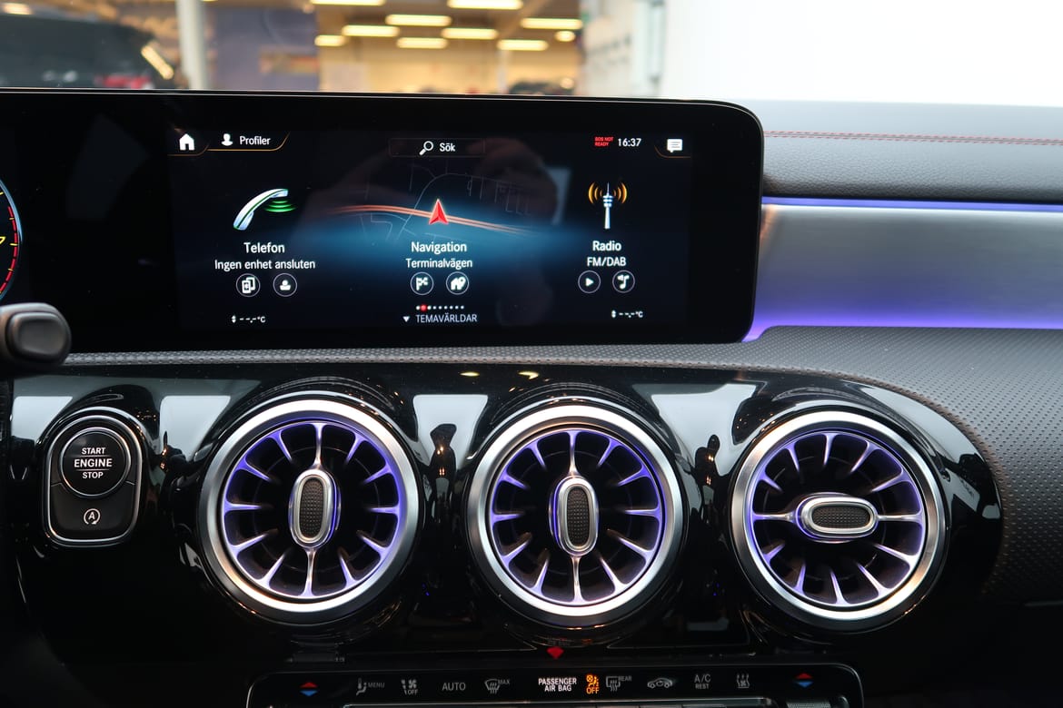 Mercedes-Benz CLA 2021 - miniatyr 15