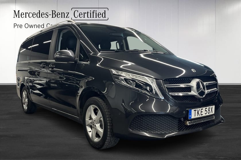 Bild 3 av Mercedes-Benz V 300d 4MATIC 3.2t 