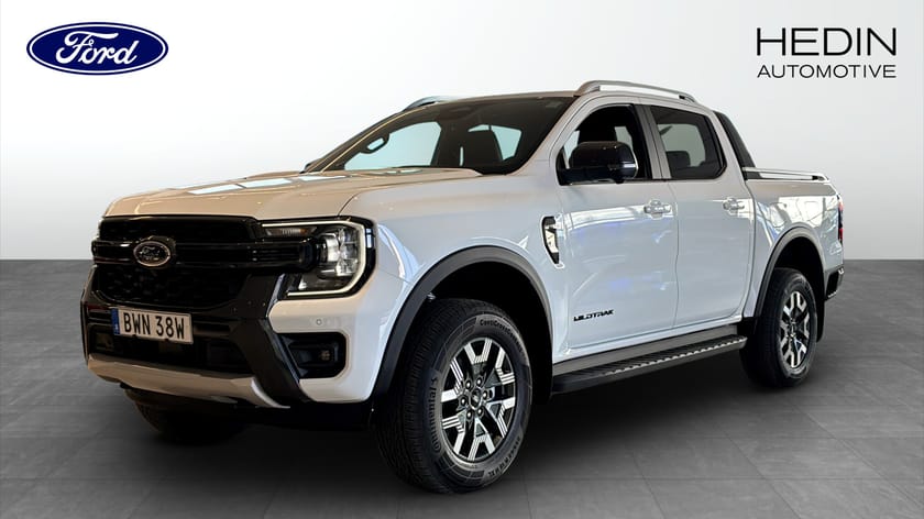 Bild 1 av Ford Ranger PHEV WILDTRAK DOUBLE CAB 280A 4W DEMOBIL