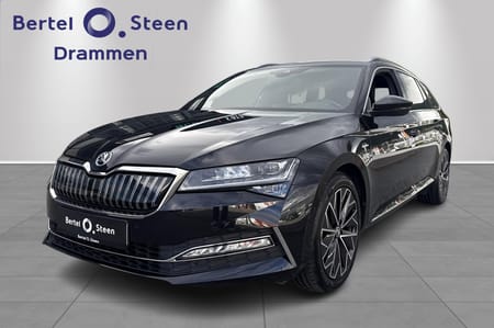Škoda Superb iV Combi L&K / Webasto / Skinn  / LAV KM