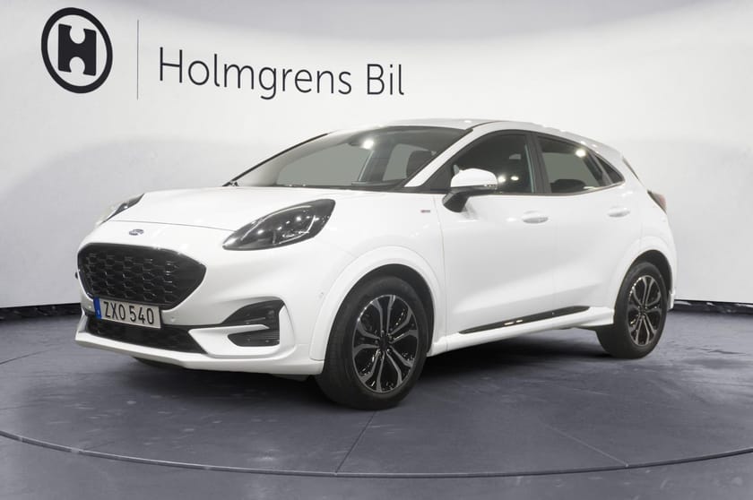 Bild 1 av Ford Puma ST-Line 1.0T EcoBoost Kamera
