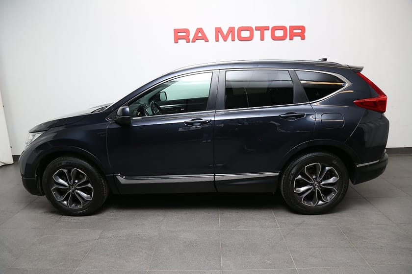 Bild 3 av Honda CR-V Hybrid AWD 215hk E-CVT Executive Navi HUD Pano Skinn