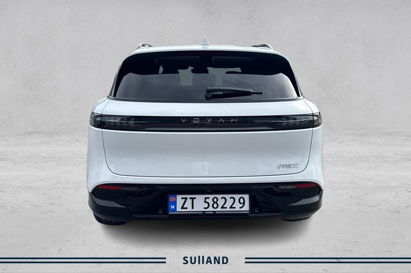 Bilde 4 av Voyah Free Black Line, Skinnseter, Luftfjæring Nigthvisionkamera