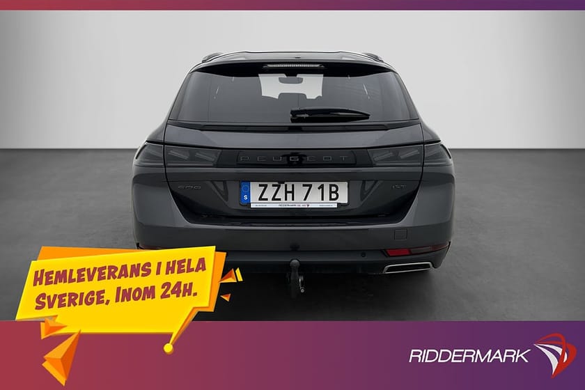 Bild 5 av Peugeot 508 SW 1.2 GT Cockpit B-Kamera Drag Navi 1 brukare
