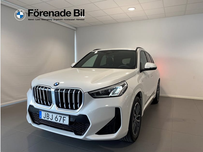 Bild 1 av BMW X1 sDrive18i 4,95% ränta M-Sport Adapt* Fart* Elstolar H/K