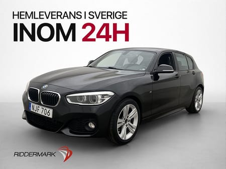 BMW 118d 150hk M Sport HiFi Drag P-Sensorer Rattvärme