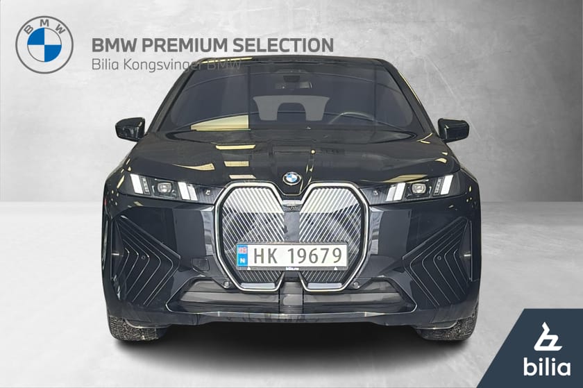Bilde 2 av BMW iX xDrive60 FC|Luft|Bakhj.styring|Multifunk.seter|H/K|LED