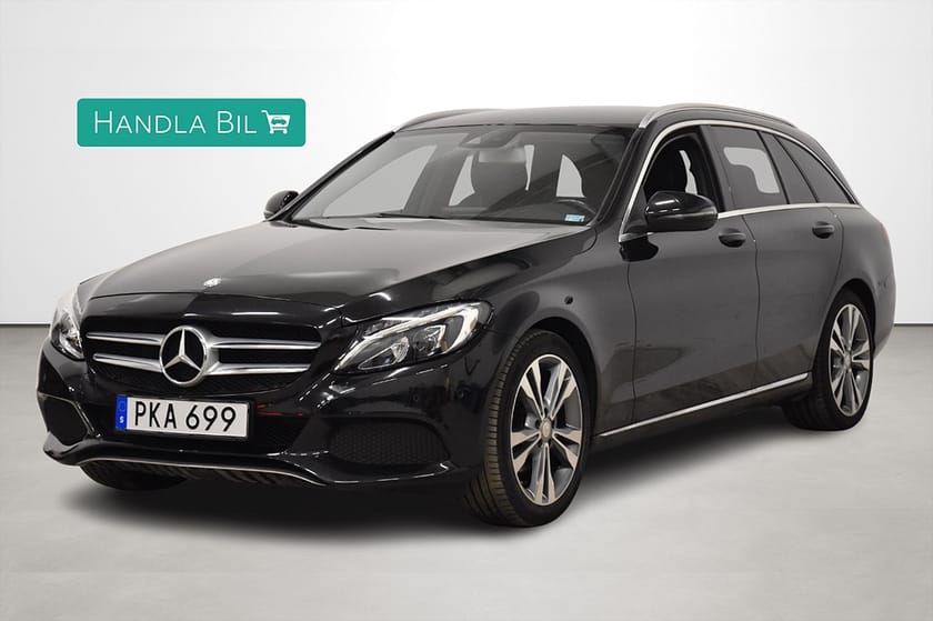 Bild 1 av Mercedes-Benz C 220 T d Avantgarde Dragkrok Backkamera Navigation 170hk
