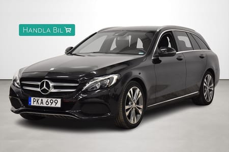 Mercedes-Benz C 220 T d Avantgarde Dragkrok Backkamera Navigation 170hk