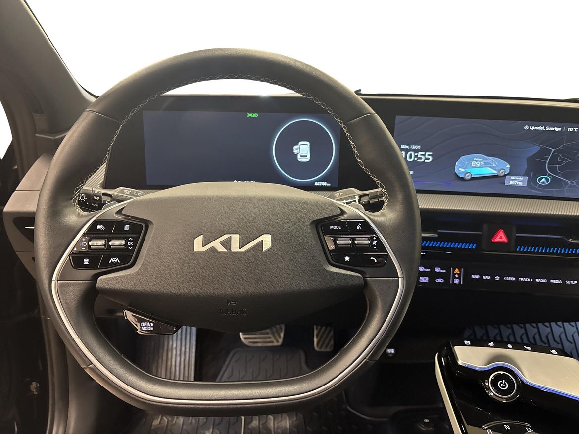 Kia EV6 2023 - miniatyr 9