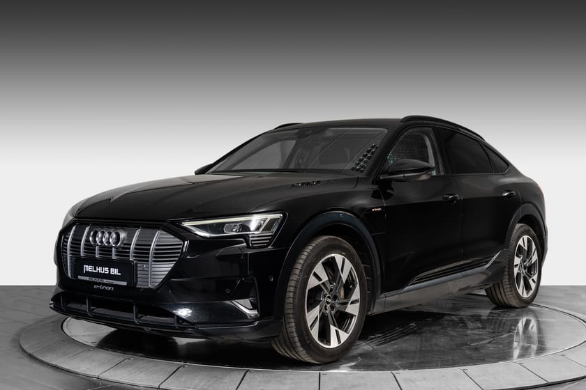 Bilde 3 av Audi e-tron Sportback 55 Quattro - kr 2.990,- pr mnd.