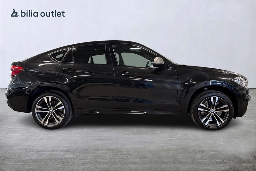 Bild 5 av BMW X6 M50d M Sport 381hk Navi Drag H/K HuD P-värm 360°