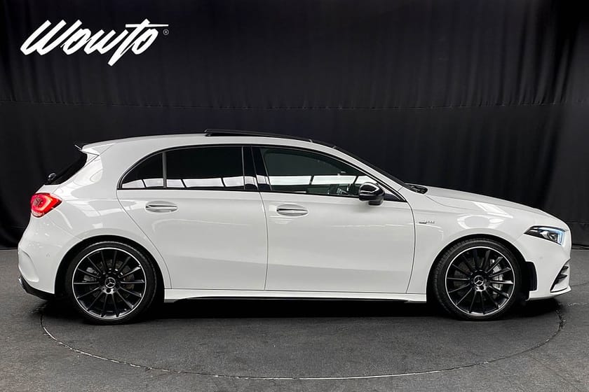Bild 3 av Mercedes-Benz AMG A 35 4MATIC 4M 306HK /Burmester /Pano /Värmare