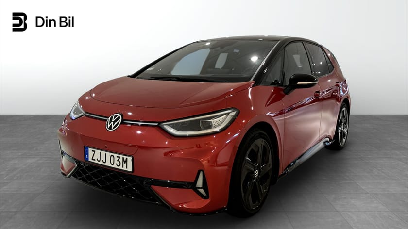 Bild 1 av Volkswagen ID.3 GTX Performance 326Hk 79kWh