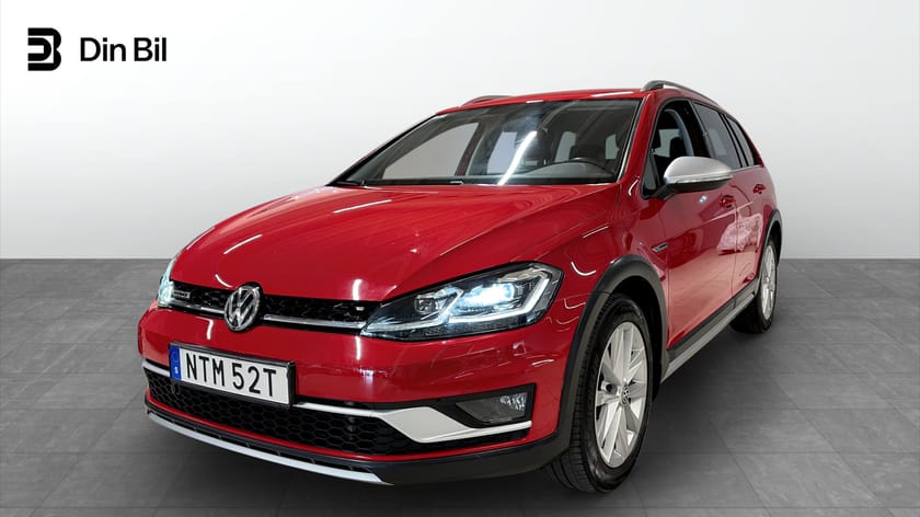 Bild 1 av Volkswagen Golf Alltrack 2.0 TDI 4M Drag Värmare B-Kamera