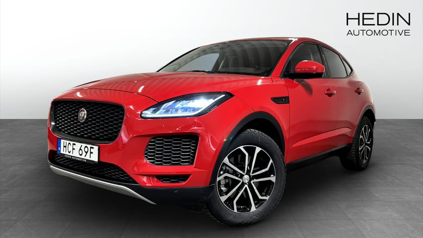 Bild 1 av Jaguar E-Pace P200 AWD S Drag Navi Kamera Skinn Elstol