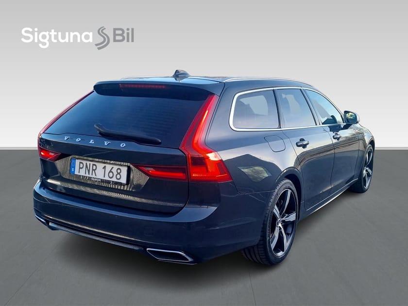Bild 5 av Volvo V90 Recharge T8 AWD R-Design / Drag / Loungepaket
