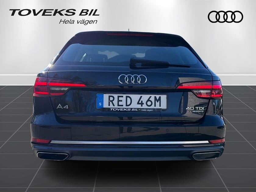 Bild 5 av Audi A4 Avant 40 TDI quattro 190 HK S TRONIC PROLI