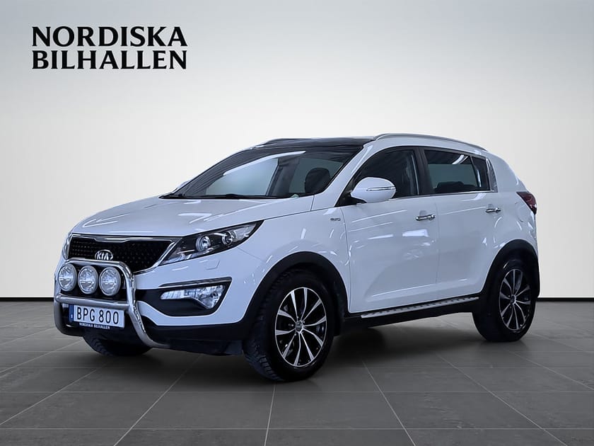 Bild 3 av Kia Sportage 2.0 CRDi AWD Special Edition Nyservad Pano Drag 360-kam