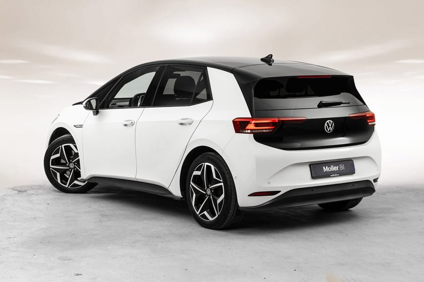 Bilde 2 av Volkswagen ID.3 Pro Performance limited  58kwh  204hk