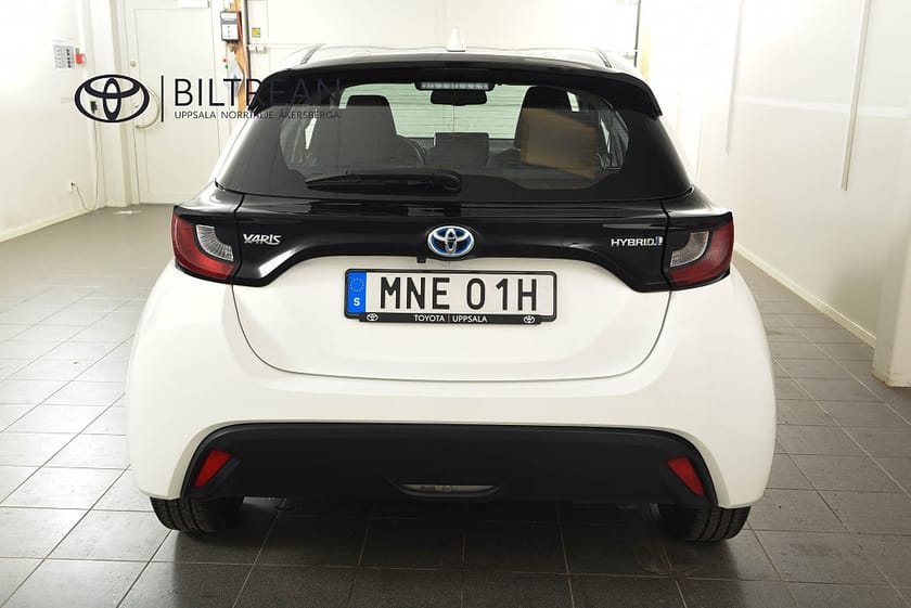 Bild 4 av Toyota Yaris Hybrid 1,5 Elhybrid Active Komfortpaket