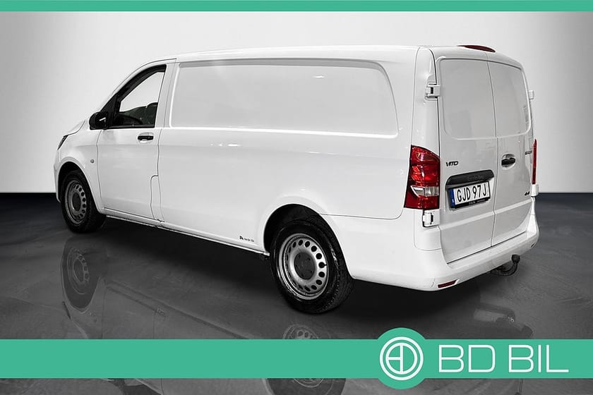 Bild 3 av Mercedes-Benz Vito 116 CDI 4x4 2.8t LÅNG L2 VÄRMARE DRAG KAMERA V-INR MOMS