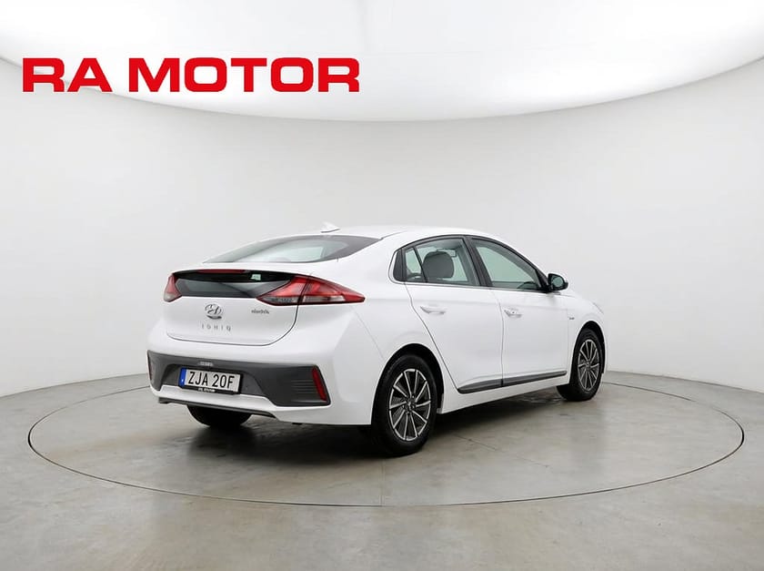 Bild 3 av Hyundai Ioniq Electric 38.3 kWh Premium Plus | Navi | Infinty | B-Kam