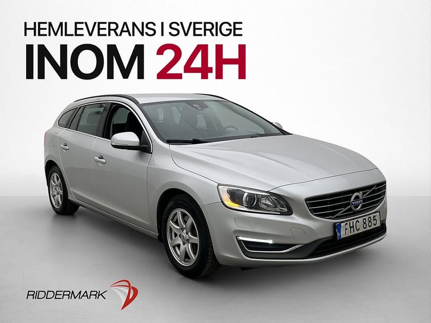 Bild 3 av Volvo V60 D4 AWD 181hk Momentum Drag Sensorer VOC Värmare