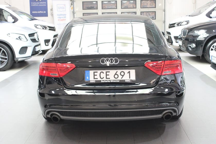 Bild 5 av Audi A5 Sportback 1.8 TFSI Multitronic Alpine Edition, S-Line