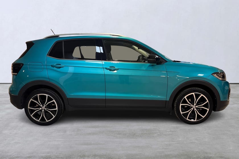 Bild 3 av Volkswagen T-Cross 1,0 TSI DSG (Drag)