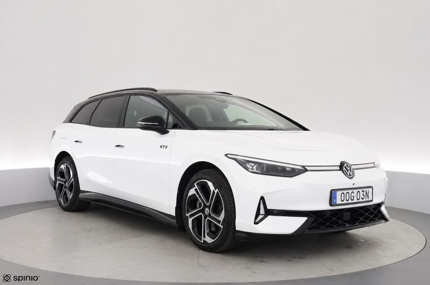 Bild 1 av Volkswagen ID.7 GTX Tourer Drag El-stolar 360 Kamera EDITION